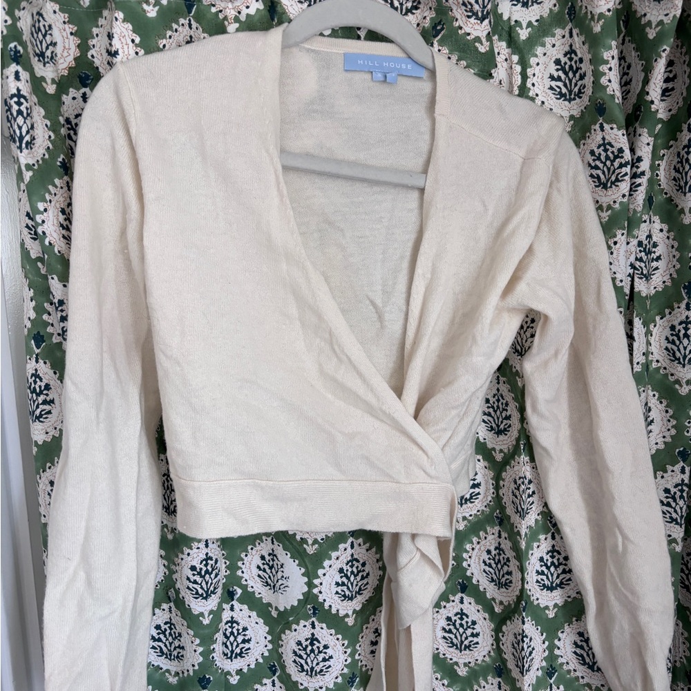 Hill House Knit Ballerina Wrap Sweater